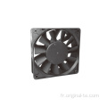 Ventilateur axial DC professionnel 120x120x38mm